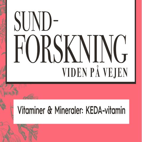 Vitaminer & Mineraler: KEDA-vitamin