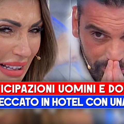 Anticipazioni Uomini e Donne: Mario Beccato In Hotel Con Una Donna!