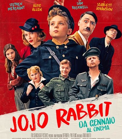 Recensioni di film - 'Jojo Rabbit'