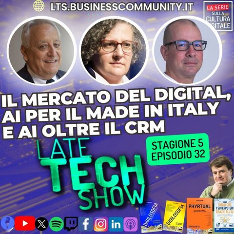 Il mercato del digital, AI per il Made in Italy e AI oltre il CRM - S05e32