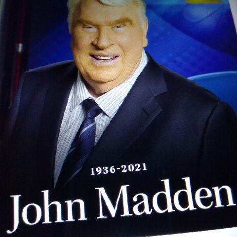 Breaking NFL News #JohnMadden #RIP #Raidernation