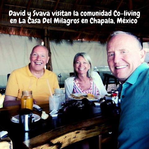 “Felicidad eterna" Sesión - Co-Living en La Casa de Milagros con David Hoffmeister y Svava Love - Traducción al español.