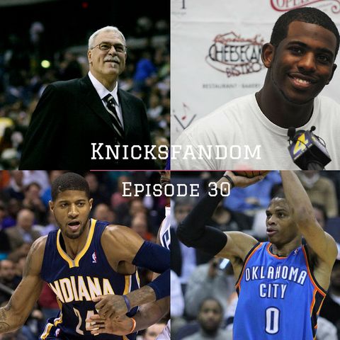 EP 30: "I’m sorry Phil Jackson, (well, not really) it is for real!: & Free agent frenzy 2017!” - Knicksfandom