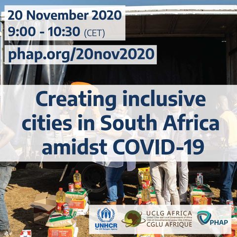 Creating inclusive cities in South Africa amidst COVID-19