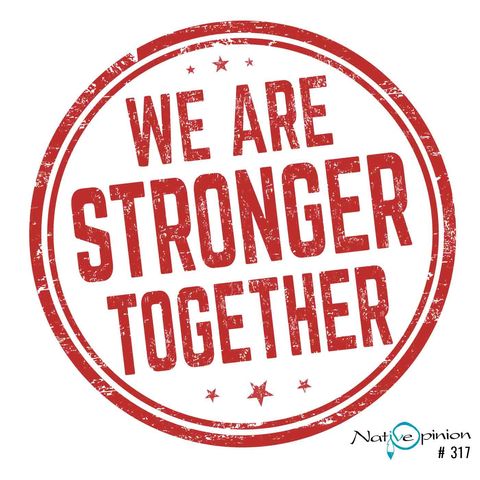 Episode 317 "We Are Always Stronger Together"