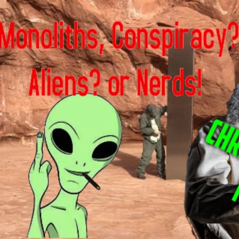 Reel Sharks 12/10/20 - Monoliths, Conspiracy? Aliens? or Nerds! A Reel Sharks Christmas Carol, Queens Gambit Review