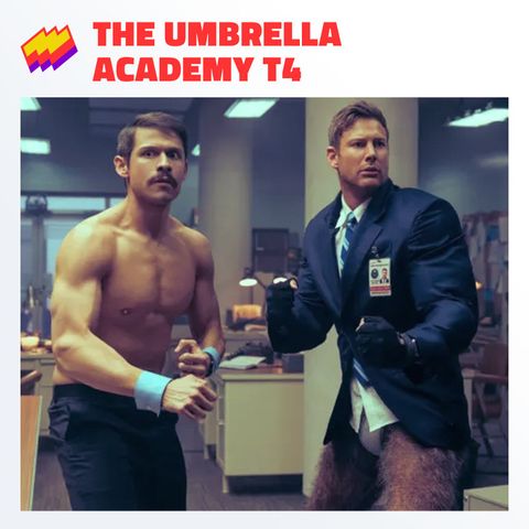 T15E04- The Umbrella Academy T4: Un final a todo gas