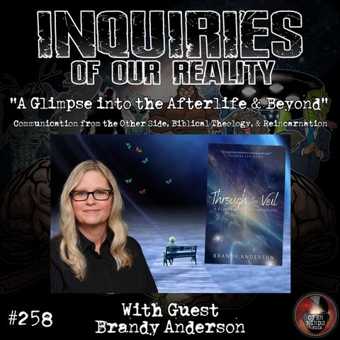 #258 "A Glimpse into the Afterlife & Beyond" with Brandy Anderson