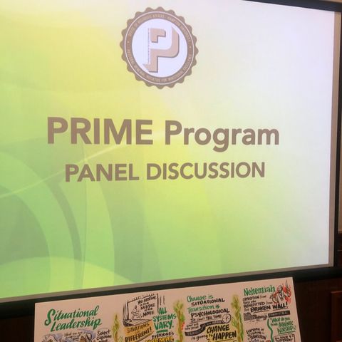 Pastors Roundtable at PRIME