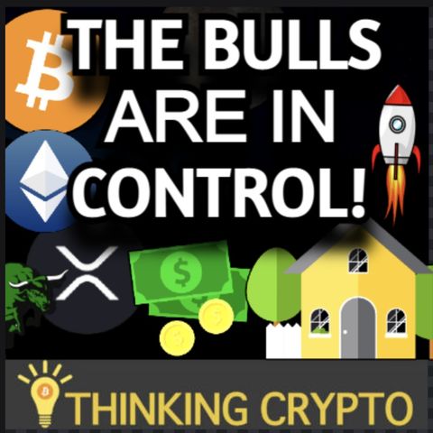 Crypto Bulls Rally - Bitcoin $50K - Pay Mortgage With Crypto - Missouri Mayor Free $1K in Bitcoin!