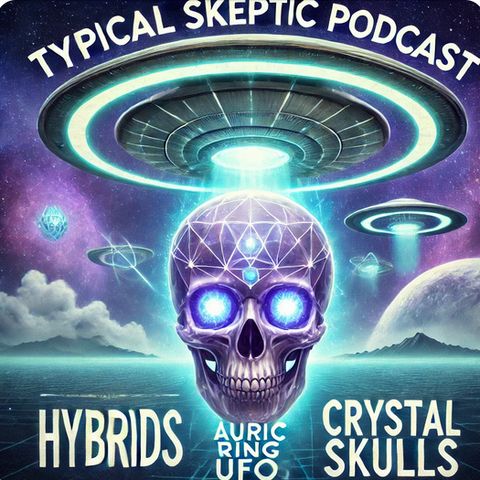 Hybrids, Auric Ring Craft, Crystal Skulls - Dan Schroeder