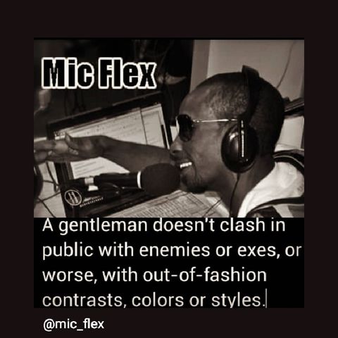 Mic flex Talks How Long No Sex For Ladies If Dude Is #LOCKEDUP