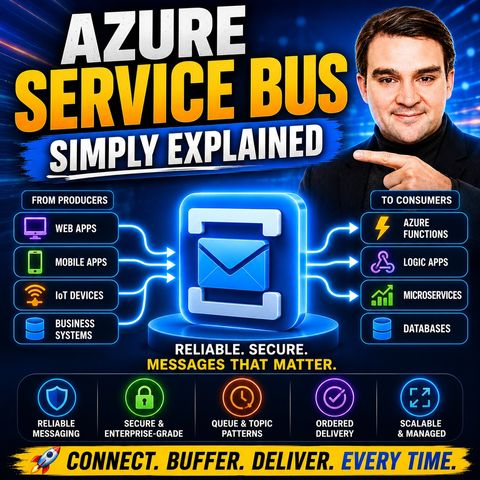 Azure Service Bus - Simply Explained