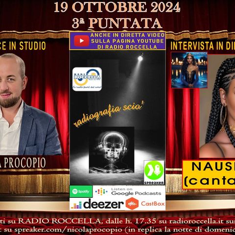 Radiografia Scio' - N.03 del 19-10-2024