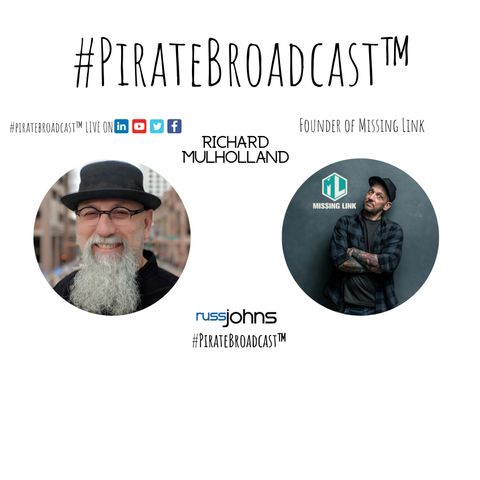 Catch Richard Mulholland on the #PirateBroadcast™