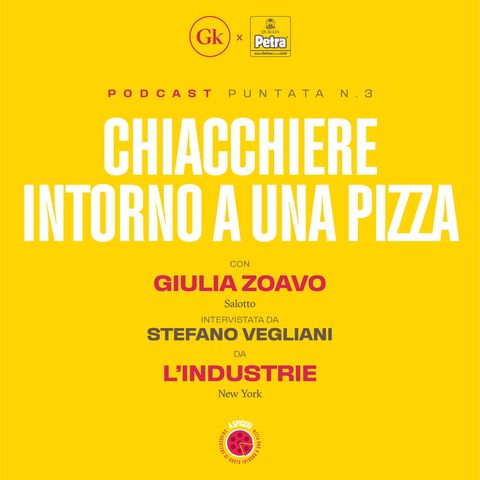 Giulia Zoavo a L’Industrie Pizzeria di New York
