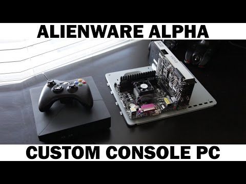 Alienware Alpha Vs Custom Gaming PC Graphics Comparison