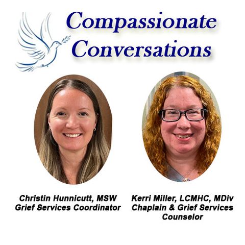EP #7 Compassionate Conversations - Hospice of Rockingham County - September 2023