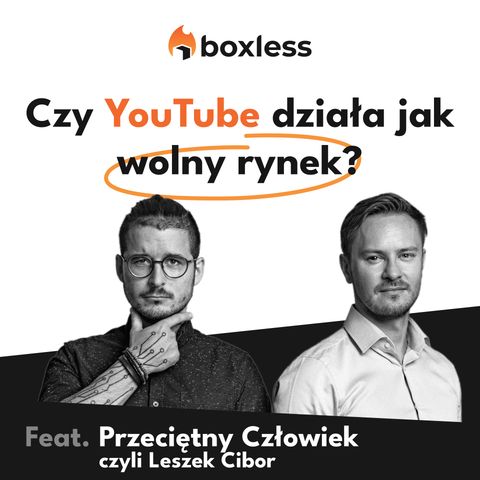 Czy YouTube działa jak wolny rynek? (Gość: Leszek Cibor)