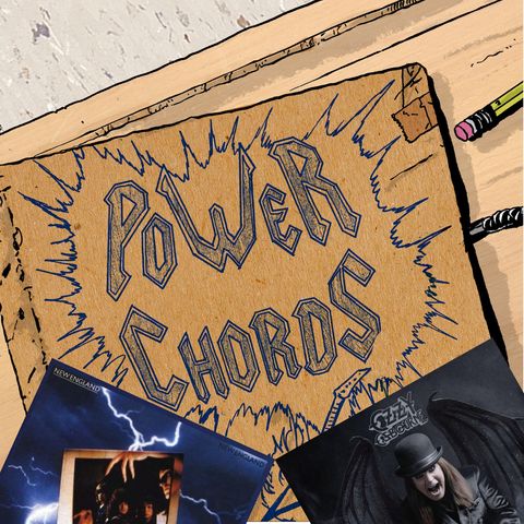 Power Chords Podcast: Track 52--Ozzy and New England