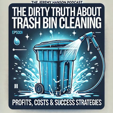 The Jeremy Hanson Podcast: The Dirty Truth About Trash Bin Cleaning – Profits, Costs & Success Strategies
