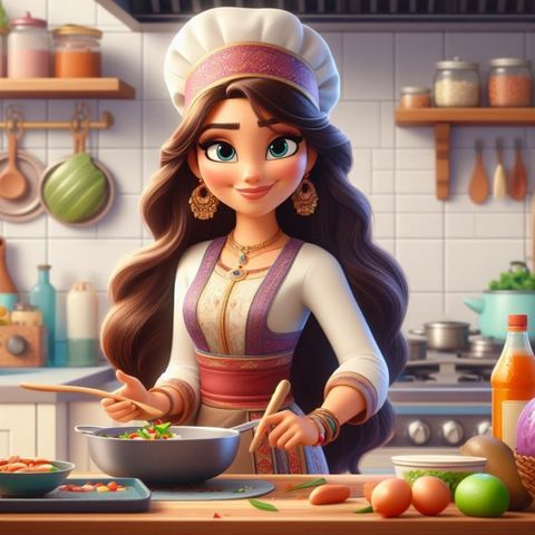 Chef Princess,