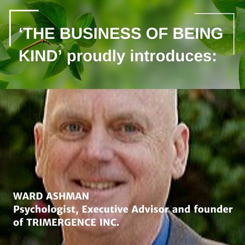 Corporate psychologist & executive coach WARD ASHMAN on culture