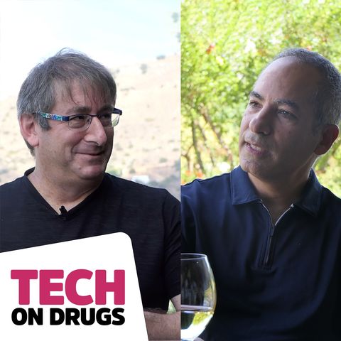 Tech On Drugs - Se2Ep3 - Dr. Yair Benita