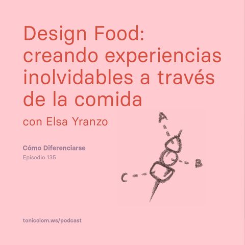 Design Food: creando experiencias inolvidables a través de la comida con Elsa Yranzo #135