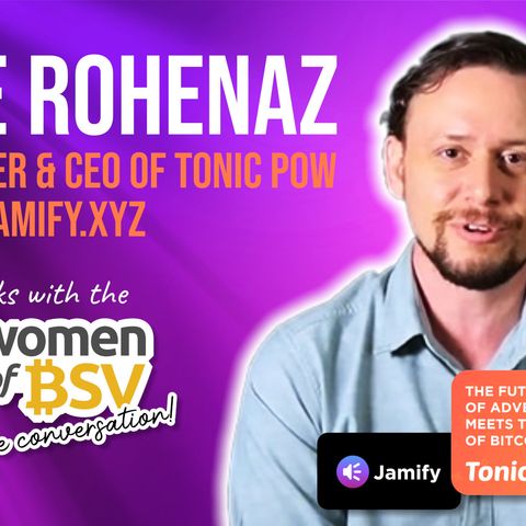 Luke Rohenaz CEO of Tonic Pow - #54