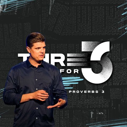 Three for 3: Week 1