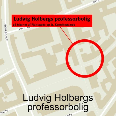 Ludvig Holbergs professorbolig