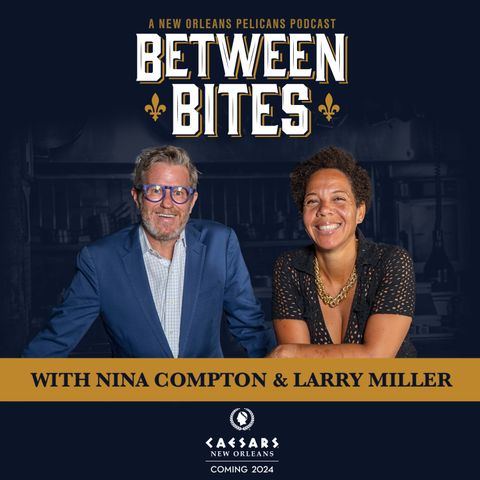 Marc Spears | Between Bites Podcast with Nina Compton & Larry Miller S2E5