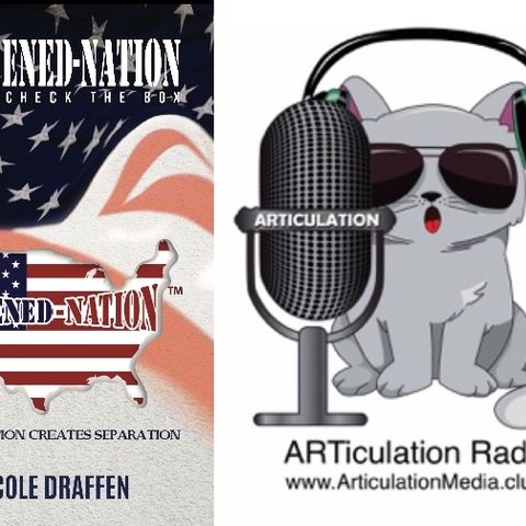 ARTiculation Radio — HYPHENATION CREATES SEPARATION (interview w/ Activist Author Nicole Draffen)