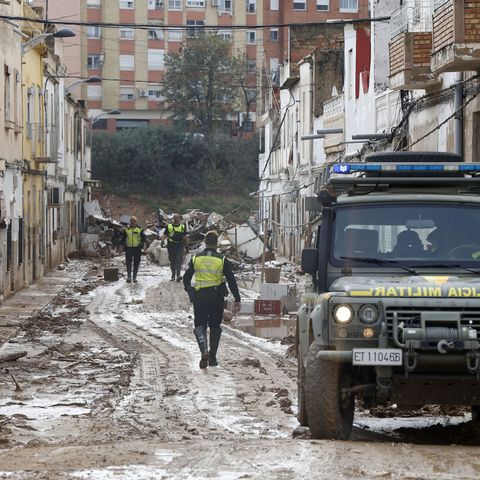 Tertulia de Dieter: Relato de un guardia civil destinado en Paiporta