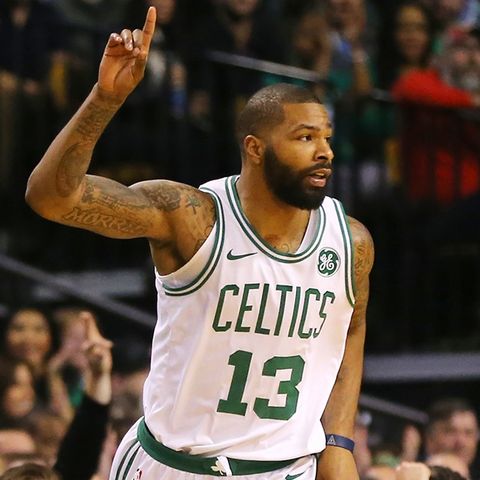 Injured Marcus Morris On Offensive Tear For Celtics