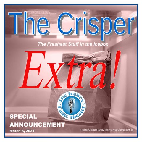 Crisper Extra: IBRT SPECIAL ANNOUNCEMENT!