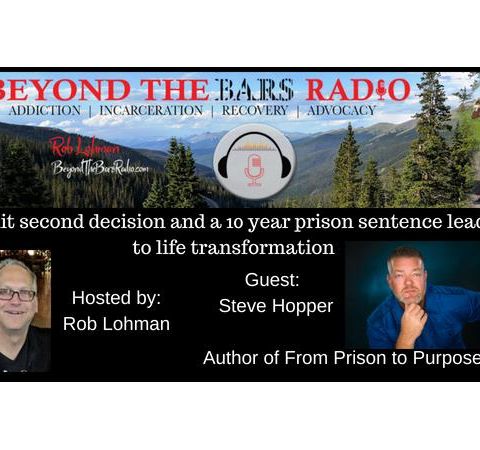 Steve Hopper : Author of From Prison to Purpose