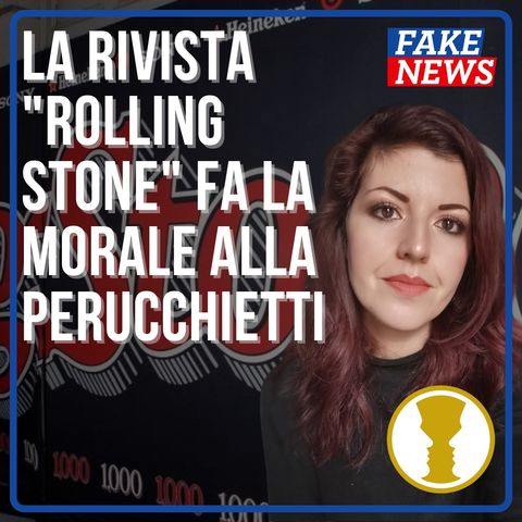 La rivista mainstream radical chic "Rolling Stone" mi fa la morale - Enrica Perucchietti