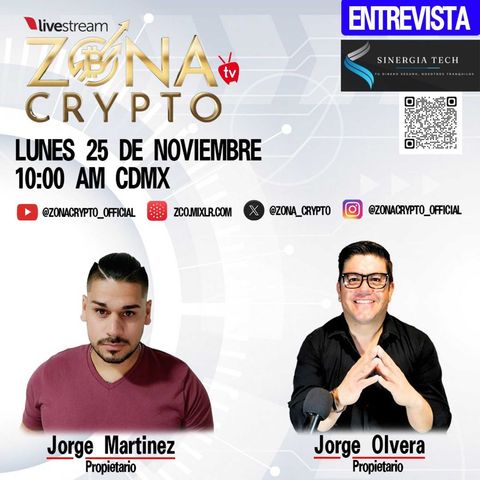 Entrevista a Jorge Martines y Jorge Olvera, co-Fundadores de Sinergia Tech, quienes nos cuentan como iniciaron este proyecto