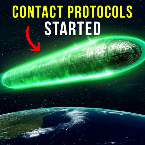 3I/ATLAS REVEALED New Image And Protocols For CONTACT