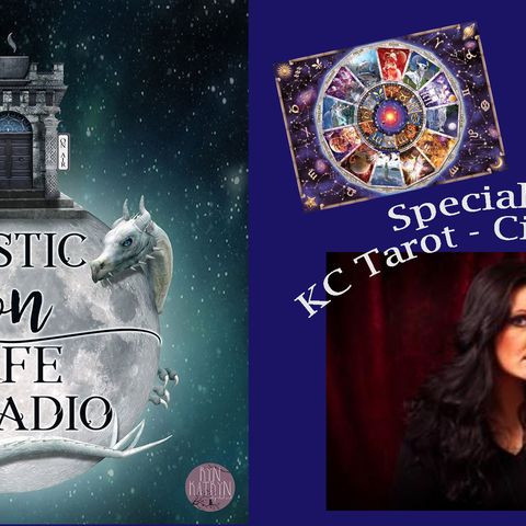 Astrology and the Great American Eclipse with KC Tarot - Cindy McKean