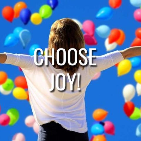 Choose Joy! - Morning Manna 3079