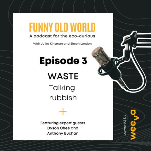 WASTE. Talking rubbish