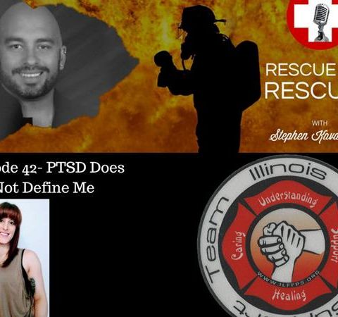 Episode 42- PTSD Does Not Define Me
