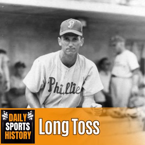 Longest Baseball Throw: Glen Gorbous