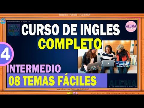 02. Curso De Ingles Gratis Completo Intermedio Avanzado - Parte 4