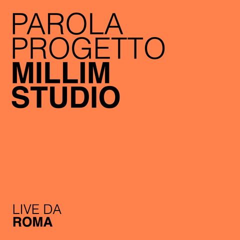 Millim Studio: pensare e fare il design palindromo