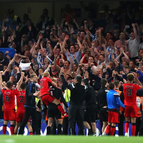 Huddersfield survive as Chelsea falter