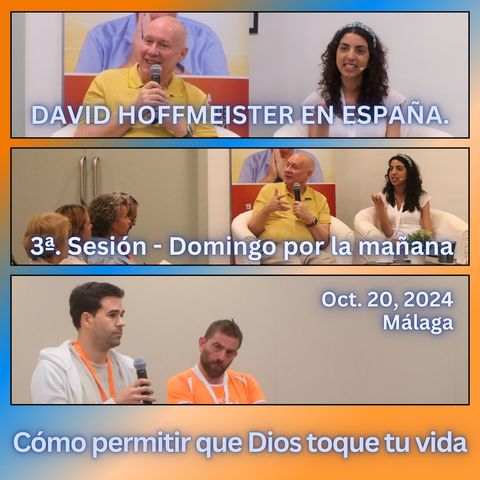 David Hoffmeister en España - 3ª. Sesión - Domingo por la mañana - Retiro de fin de semana, Málaga - 20 de octubre de 2024